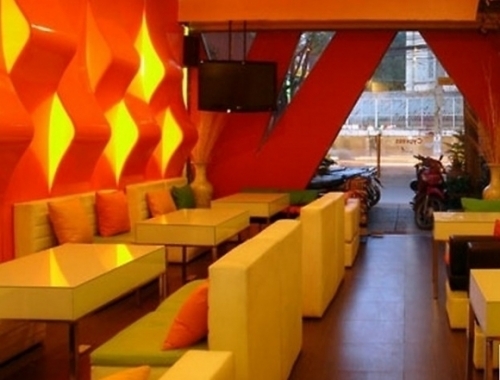 Sofa nhà hàng, cà phê - Klosso Sofa - Công Ty TNHH Một Thành Viên Gia Cáp